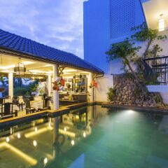 Отель Riverside Impression Homestay Villa с домашними животными