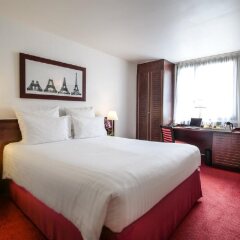 Отель Hôtel Concorde Montparnasse комната для гостей фото 5