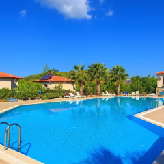 The Village Villas 17 Турция, Олудениз - отзывы, цены и фото номеров - забронировать отель The Village Villas 17 онлайн бассейн