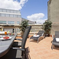 Отель Bonavista Apartments - Eixample Испания, Барселона - отзывы, цены и фото номеров - забронировать отель Bonavista Apartments - Eixample онлайн бассейн фото 2