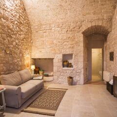Отель Masseria Le Cerase Конверсано комната для гостей