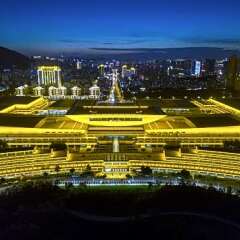 Отель Xiamen International Seaside Hotel Китай, Сямынь - отзывы, цены и фото номеров - забронировать отель Xiamen International Seaside Hotel онлайн спортивное сооружение