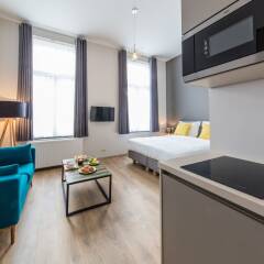 Отель Urban Suites Brussels Schuman Бельгия, Брюссель - отзывы, цены и фото номеров - забронировать отель Urban Suites Brussels Schuman онлайн в номере фото 2