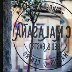 Отель Hostal CC Malasaña гостиничный бар