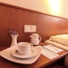 Hotel Residenz Dusseldorf Дюссельдорф в номере