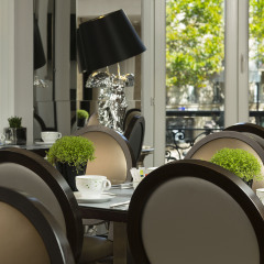 Hotel Plaza Elysées питание