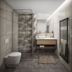Отель Avenue Legerova 19 ванная