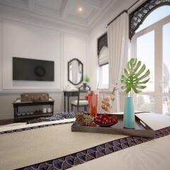 Hanoi Graceful Hotel в номере