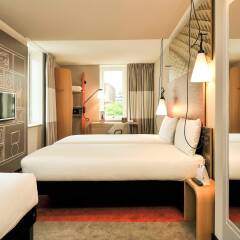 Отель ibis Rotterdam City Centre Нидерланды, Роттердам - 2 отзыва об отеле, цены и фото номеров - забронировать отель ibis Rotterdam City Centre онлайн комната для гостей фото 4