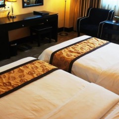 Отель Zhongshan Jinsha Business Hotel Китай, Чжуншань - отзывы, цены и фото номеров - забронировать отель Zhongshan Jinsha Business Hotel онлайн удобства в номере
