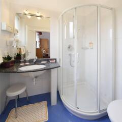 Hotel Rentschnerhof Больцано ванная