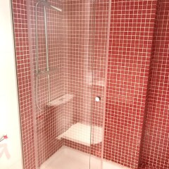 Отель With one Bedroom in Baiona, With Wonderful City View Испания, Байона - отзывы, цены и фото номеров - забронировать отель With one Bedroom in Baiona, With Wonderful City View онлайн ванная фото 3
