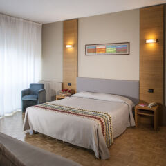 Hotel Clarici Сполето комната для гостей