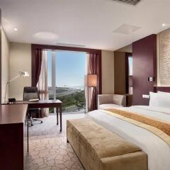 Отель Hilton Beijing Capital Airport комната для гостей фото 5