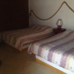 Отель Bungalos Sol Dorado Мексика, Коакоюл - отзывы, цены и фото номеров - забронировать отель Bungalos Sol Dorado онлайн комната для гостей фото 2