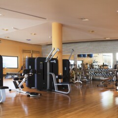 Отель Fairmont Rey Juan Carlos I фитнесс-зал
