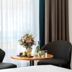 Отель Dorint Hotel Dresden Германия, Дрезден - отзывы, цены и фото номеров - забронировать отель Dorint Hotel Dresden онлайн комната для гостей фото 5
