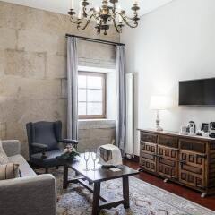 Отель Parador De Baiona Байона комната для гостей фото 4