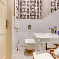 Апартаменты Lion Apartments Nord Star Сопот ванная