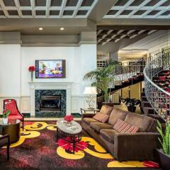 Отель Holiday Inn Rosslyn At Key Bridge интерьер отеля фото 3