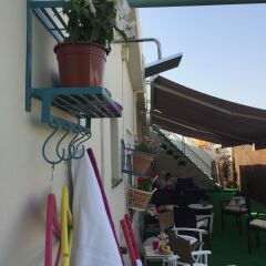 Отель Hostal Jardín de la Alameda фото 3