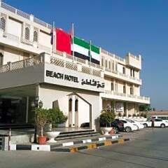 Отель Beach Hotel Sharjah ОАЭ, Шарджа - 8 отзывов об отеле, цены и фото номеров - забронировать отель Beach Hotel Sharjah онлайн парковка