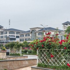 Suzhou Yangcheng Garden Hotel балкон
