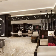 Отель Beverly Hills Marriott США, Лос-Анджелес - отзывы, цены и фото номеров - забронировать отель Beverly Hills Marriott онлайн интерьер отеля фото 2