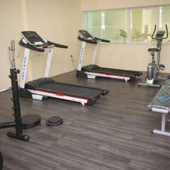 Al Salam Grand Hotel-Sharjah фитнесс-зал фото 4