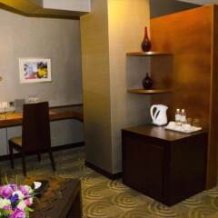 Отель Star Points Hotel Kuala Lumpur Малайзия, Куала-Лумпур - отзывы, цены и фото номеров - забронировать отель Star Points Hotel Kuala Lumpur онлайн удобства в номере фото 2