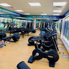 City Avenue Hotel фитнесс-зал