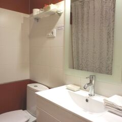 Отель Hostal Santillan ванная