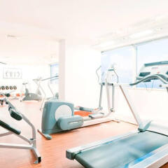 Novotel Warszawa Centrum Hotel фитнесс-зал фото 4