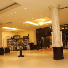 Отель Transcorp Hotels интерьер отеля
