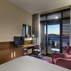Hilton Garden Inn Izmir Bayrakli Турция, Измир - отзывы, цены и фото номеров - забронировать отель Hilton Garden Inn Izmir Bayrakli онлайн удобства в номере фото 2