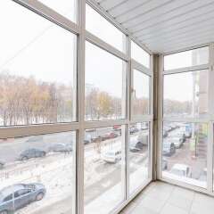 Апартаменты Apartment on Belinskogo 38 балкон