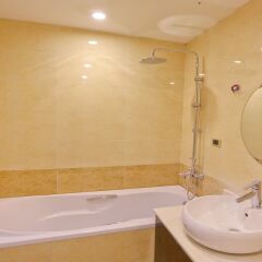 Апартаменты CTM Serviced Apartment ванная