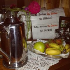 Hotel Boutique Posada Las Iguanas гостиничный бар