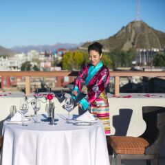 Shangri La Hotel Lhasa питание