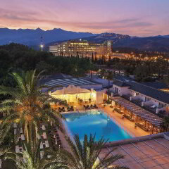 Отель Los Monteros Spa & Golf Resort балкон
