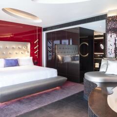 Отель W Dubai The Palm Дубай комната для гостей фото 3