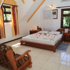Chalet D Anse Reunion in La Digue, Seychelles from 117$, photos, reviews - zenhotels.com guestroom photo 3