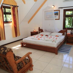 Chalet D Anse Reunion in La Digue, Seychelles from 237$, photos, reviews - zenhotels.com guestroom photo 3