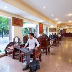 Victory Saigon Hotel интерьер отеля