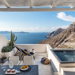Отель Porto Fira Suites Греция, Остров Санторини - отзывы, цены и фото номеров - забронировать отель Porto Fira Suites онлайн в номере