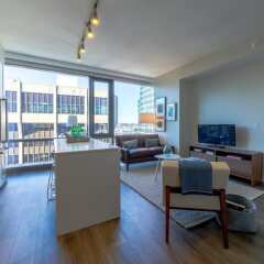 Отель BOQ Lodging Apartments In Rosslyn США, Арлингтон - отзывы, цены и фото номеров - забронировать отель BOQ Lodging Apartments In Rosslyn онлайн комната для гостей фото 5