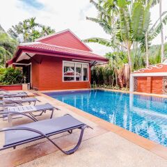 Отель Serene Boutique Garden Resorts бассейн фото 2