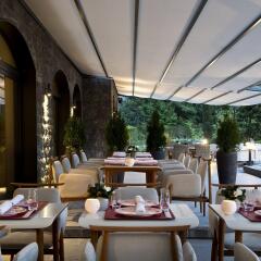 Отель The Alpina Gstaad питание