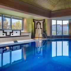 Отель Kempinski Corvinus Будапешт бассейн
