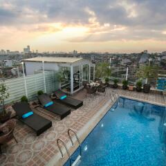 Отель Silk Queen Hotel Вьетнам, Ханой - отзывы, цены и фото номеров - забронировать отель Silk Queen Hotel онлайн бассейн